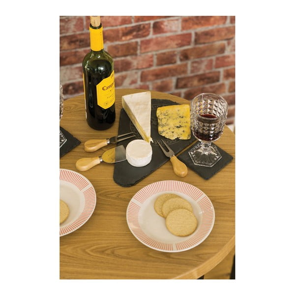 Дъска за сервиране на сирене с 3 ножа - Premier Housewares-image-1