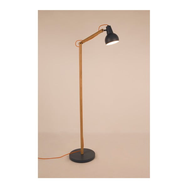 Šedá stojací lampa Zuiver Study-image-4