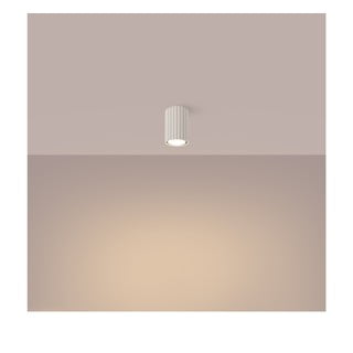 Кремаво осветително тяло за таван Gleam – Nice Lamps
