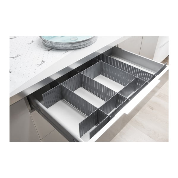 Комплект от 6 органайзера за чекмеджета Duro - Compactor-image-4