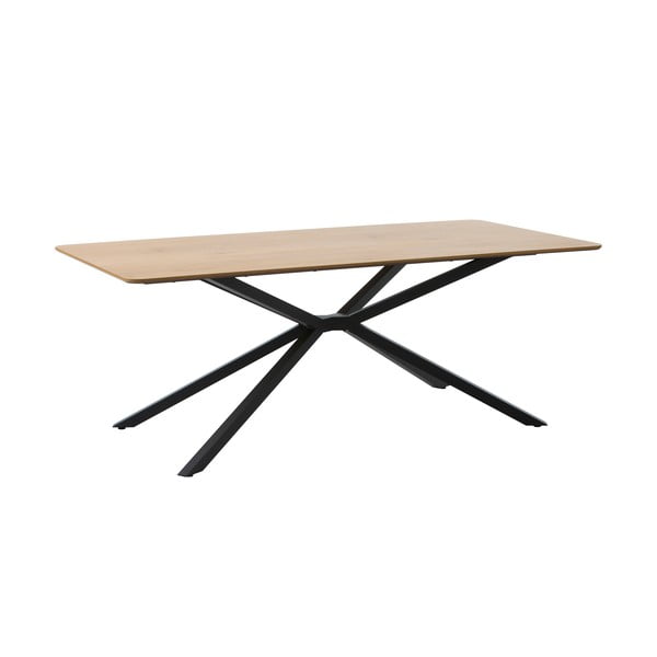 Трапезна маса с дъбов плот 90x160 cm Cesura – Unique Furniture-image-3