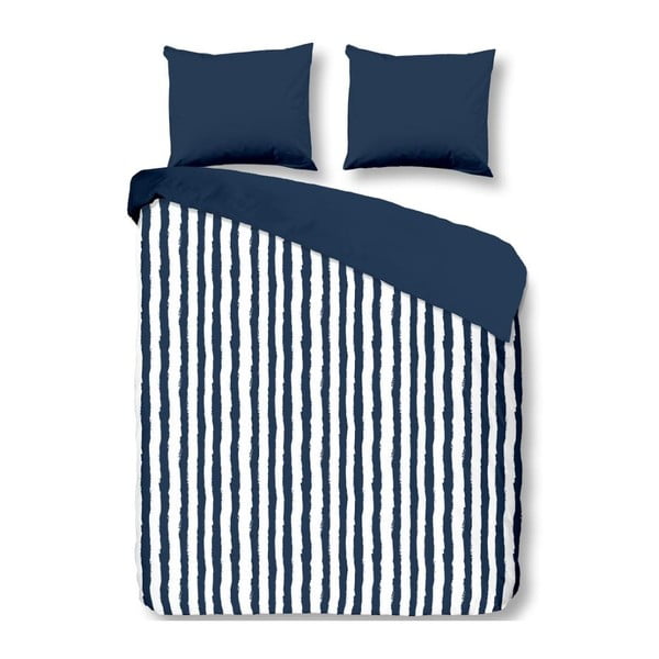 Povlečení Muller Textiel Stripes Blue, 240 x 200 cm