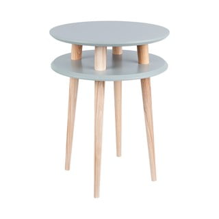 Тъмно сива маса за кафе UFO, Ø 45 cm Ufo - Ragaba