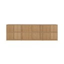 TV комплект от декор от дъб  в естествен цвят 264x88 cm Modulair – vtwonen