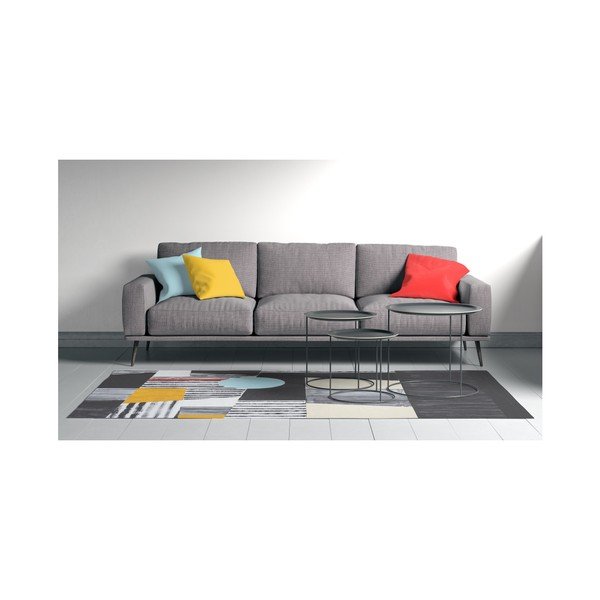 Килим Suzzo Garado, 80 x 150 cm - Oyo home-image-1
