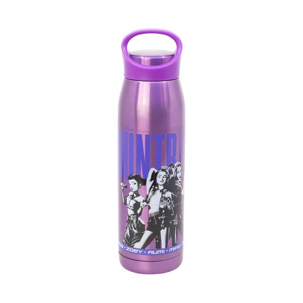 Лилав детски термос от неръждаема стомана 665 ml K-Pop Demon Hunters – STOR