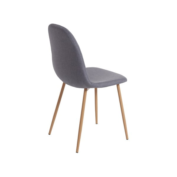 Комплект от 2 светлосиви трапезни стола Lissy - Bonami Essentials-image-2