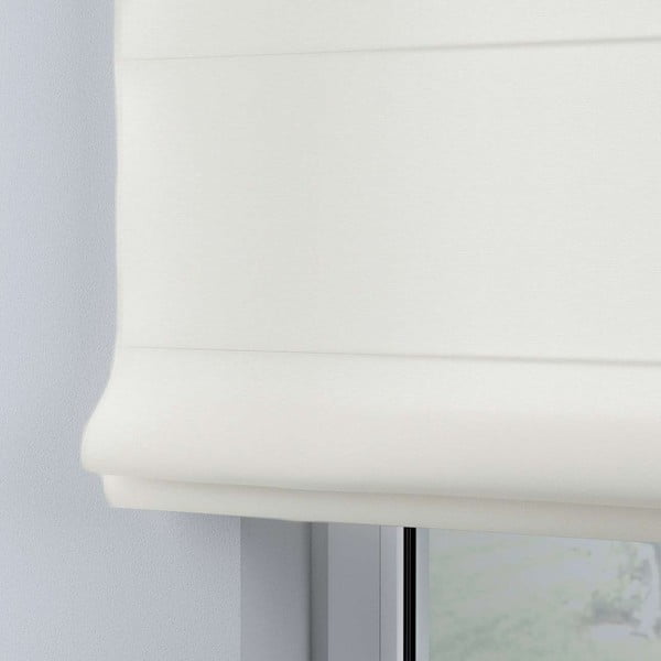 Бяла римска щора 170x100 cm Cotton Story - Yellow Tipi-image-4