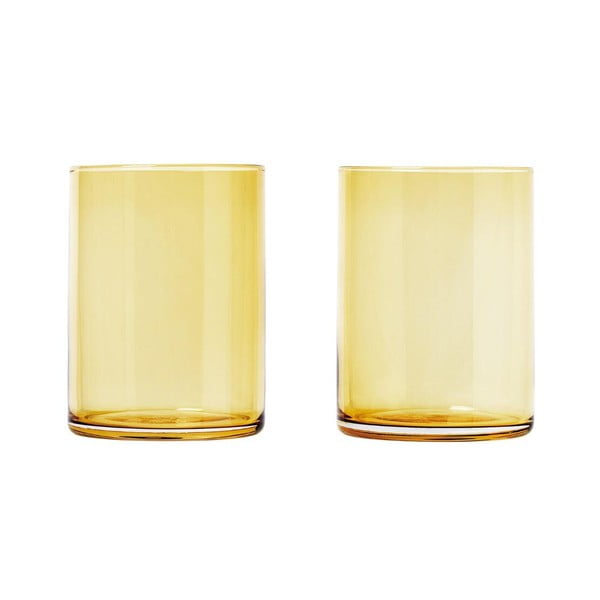 Комплект от 2 чаши в златист цвят Mera, 220 ml - Blomus