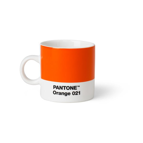 Оранжева керамична чаша за еспресо 120 ml Espresso Orange 021 - Pantone