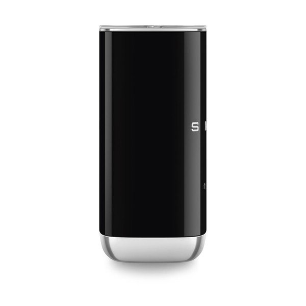 Черен пластмасов електрически миксер за мляко 120 ml – SMEG-image-4