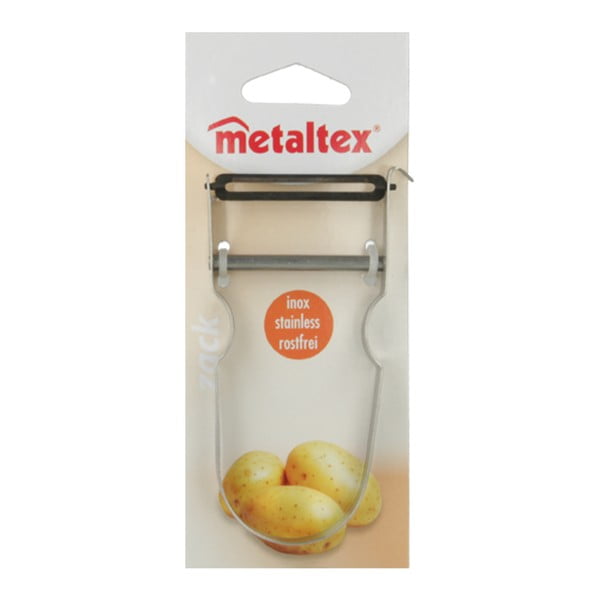 Стъргало от неръждаема стомана, дължина 11 cm - Metaltex-image-2