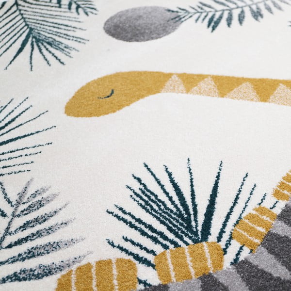 Бежов детски килим 170x120 cm Sensaku - Nattiot-image-3