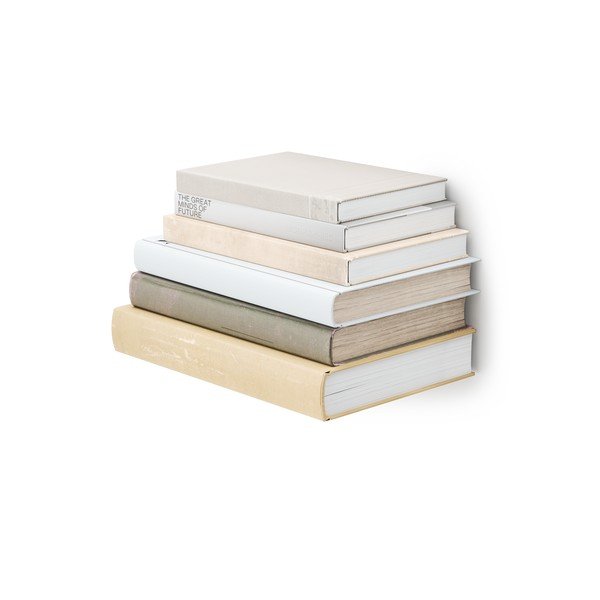 Метални рафтове в сребристо в комплект от 3 броя 18 см Conceal - Umbra-image-4