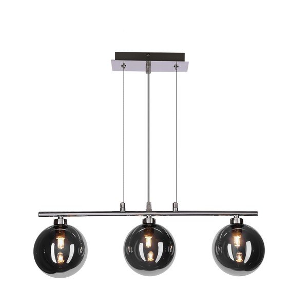 Висящо осветително тяло със стъклен абажур Somul – Candellux Lighting