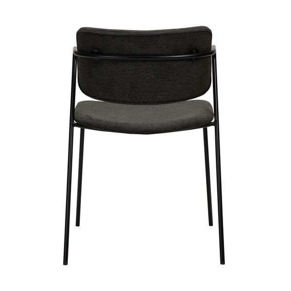 Черен трапезен стол Zed - DAN-FORM Denmark-image-4