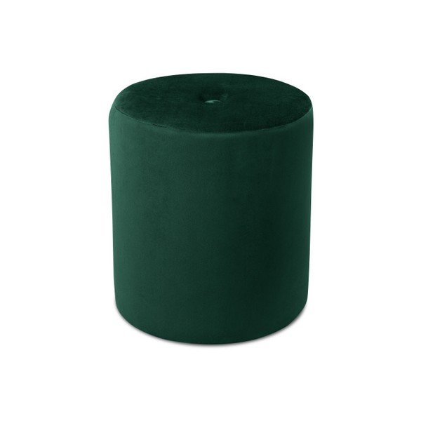 Зелена табуретка  , ⌀ 40 cm Fiore - Mazzini Sofas-image-2