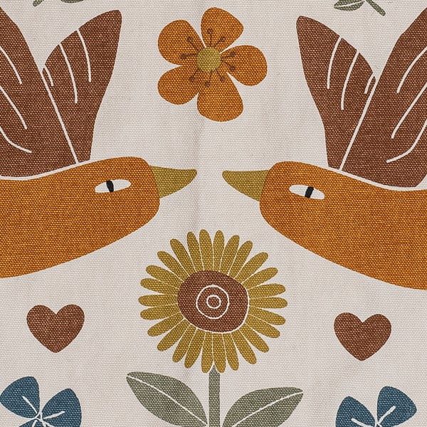 Памучна детска престилка Malia - Bloomingville Mini-image-2