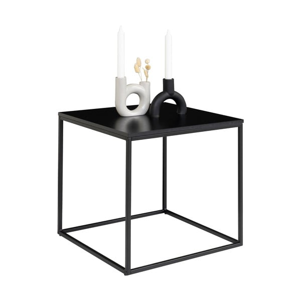 Черна масичка за кафе , 45 x 45 cm Vita - House Nordic-image-3