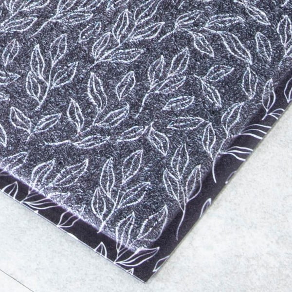Постелка 40x70 cm Navy Leaf - Artsy Doormats-image-2