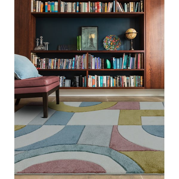 Килим , 200 x 290 cm Retro Multi - Asiatic Carpets-image-4