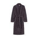 Антрацитна памучна хавлия XL/XXL Terry – HIP