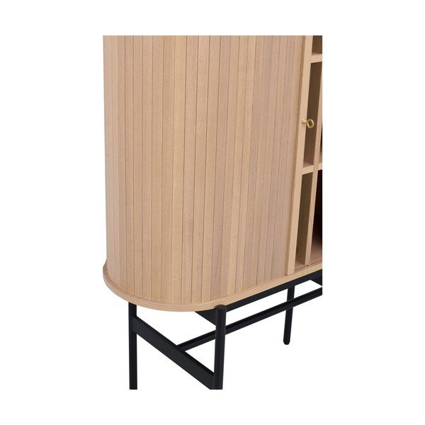 Шкафче от декор от дъб  естествено 102x146 cm Haddington – Rowico-image-4