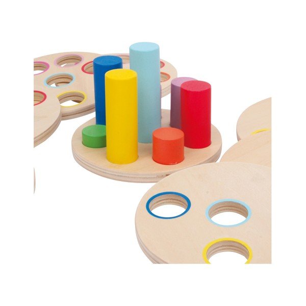 Моторни познания Пъзел Plug-in игра - Legler-image-2