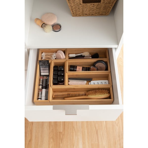 Бамбукова кутия , 15 x 7,5 x 6,35 cm - Compactor-image-3