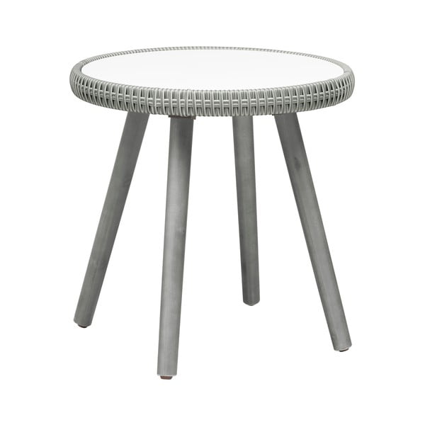 Светлосив градински комплект за отдих Bistro – Unique Furniture-image-3