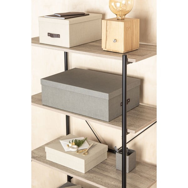 Кутии за съхранение с капак в комплект от 3 Inge - Bigso Box of Sweden-image-2