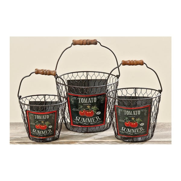 Sada 3 košíků Tomato