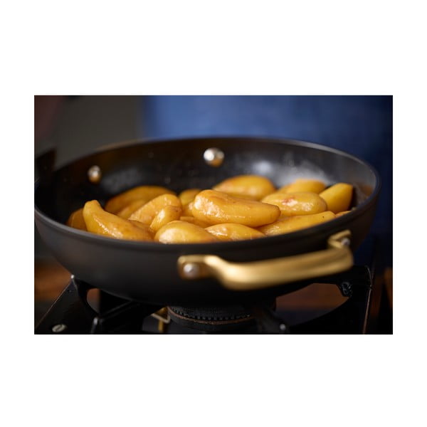 Алуминиево гърне с капак и незалепващо покритие подходящо за индукционен котлон 2,6 l – Holm-image-1