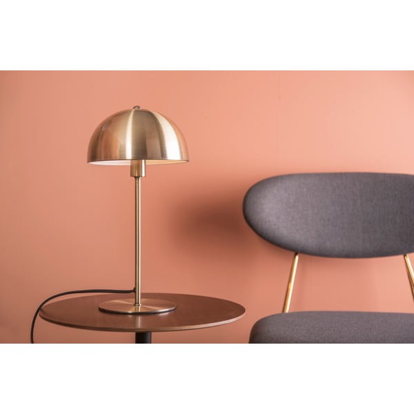 Настолна лампа в златисто Bonnet - Leitmotiv-image-1