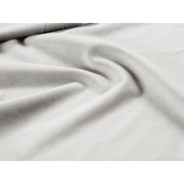 Бежов кадифен диван 190 cm Lando - Micadoni Home-image-1