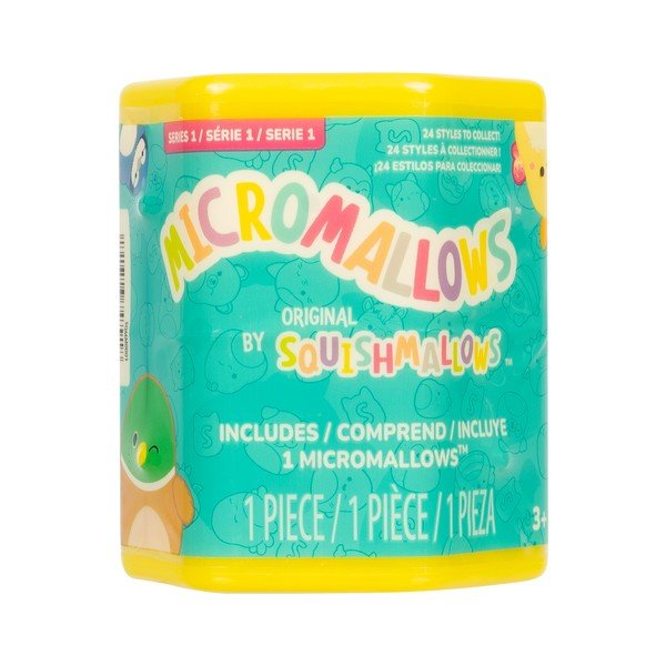 Плюшена играчка Micromallows Mystery – SQUISHMALLOWS-image-2