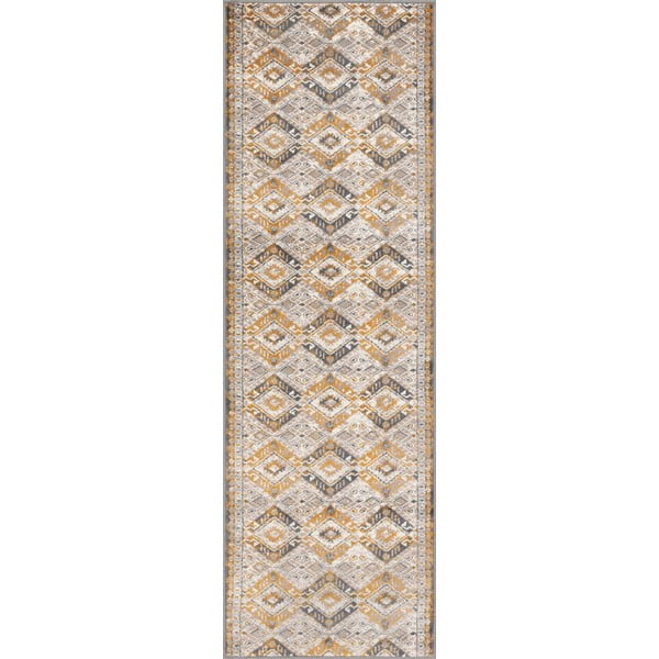 Бежова пътека 80x250 cm Soft Eman – FD