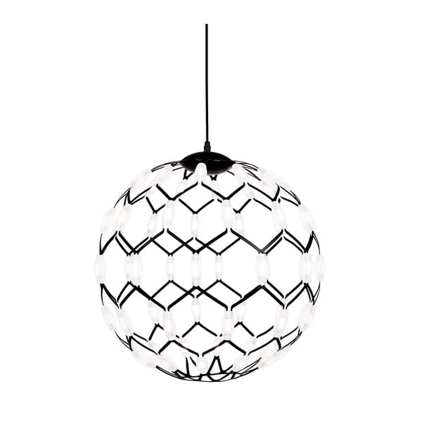 Черна висяща лампа Globen Lighting Illuminati, ø 50 cm - Globen Lighting