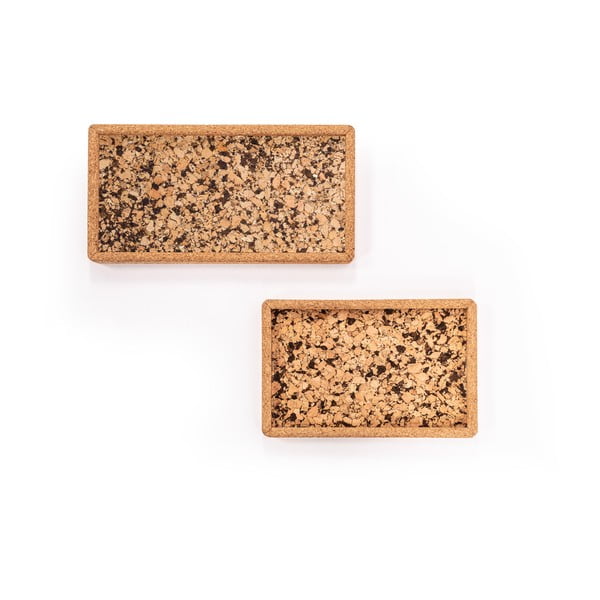 Коркова тава 14,5x22,5 cm Querco - ZicZac-image-2