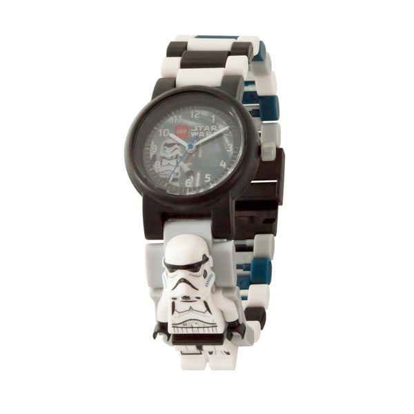 Черно-бял часовник Star Wars Stormtrooper - LEGO®