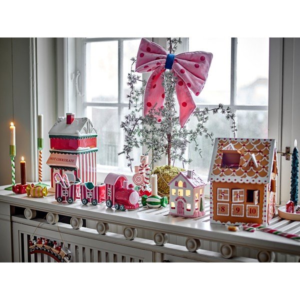 Дървена Коледна украса 22 cm Bertie – Bloomingville-image-2