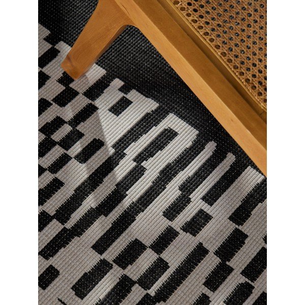 Черен/кремав килим за открито и закрито 200x300 cm Haringey Acacia – Ted Baker-image-2