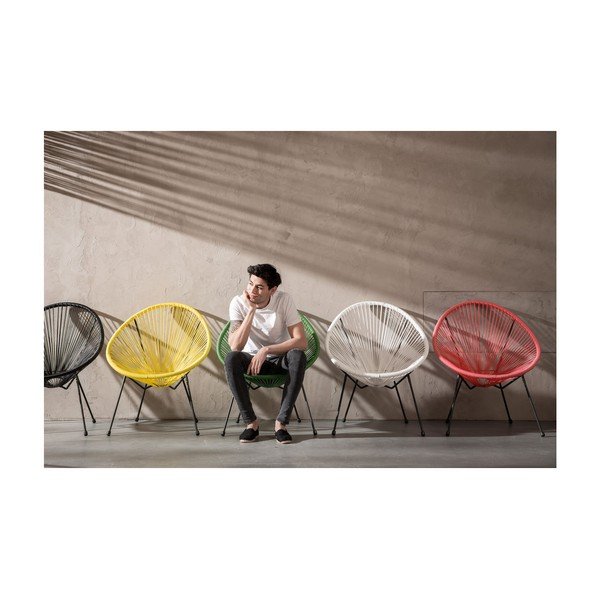 Червен стол Acapulco - Kare Design-image-2