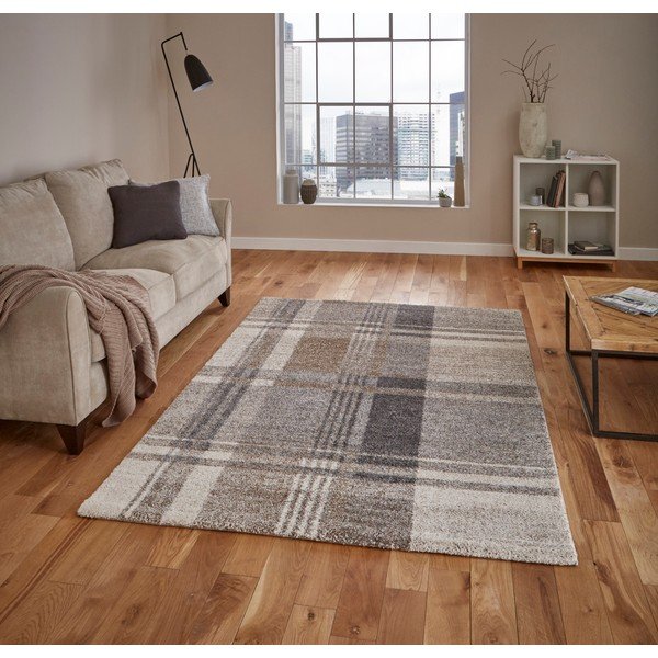 Кафяв килим 220x160 cm Elegant - Think Rugs-image-1