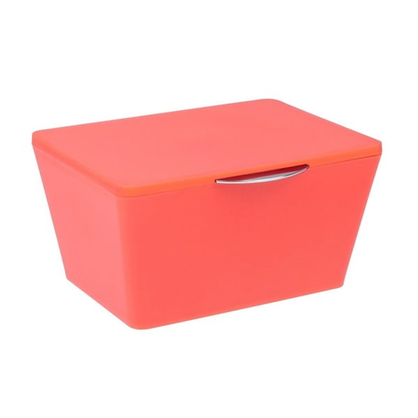 Оранжева кутия за съхранение в банята Coral Brasil - Wenko
