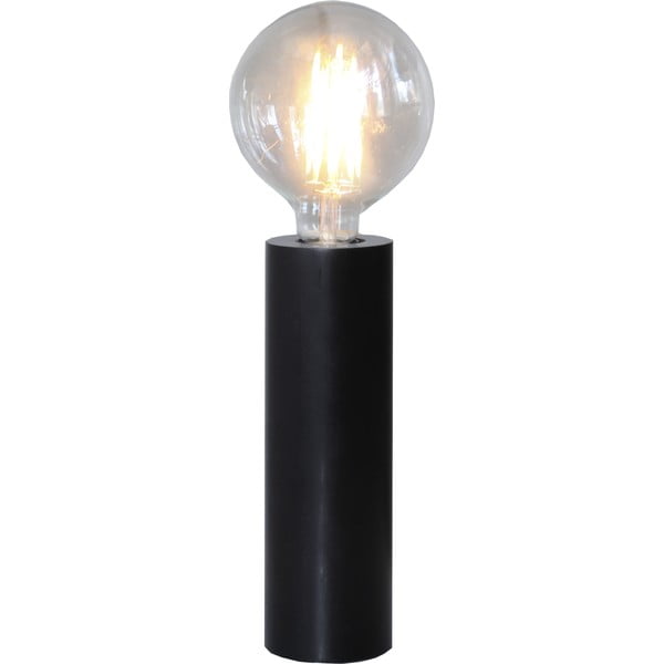 Черна основа за лампа 25 cm Tub - Star Trading-image-2