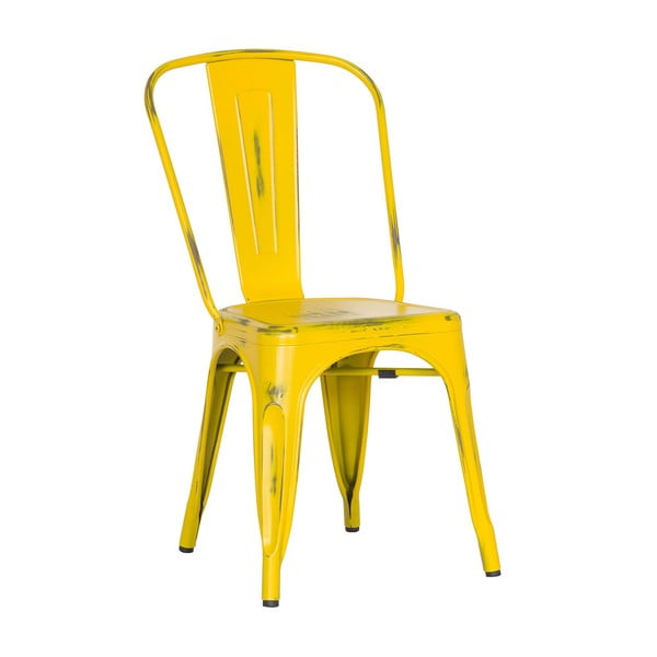 Židle Antique Terek Vintage Yellow