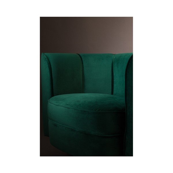 Зелен стол Flower - Dutchbone-image-4