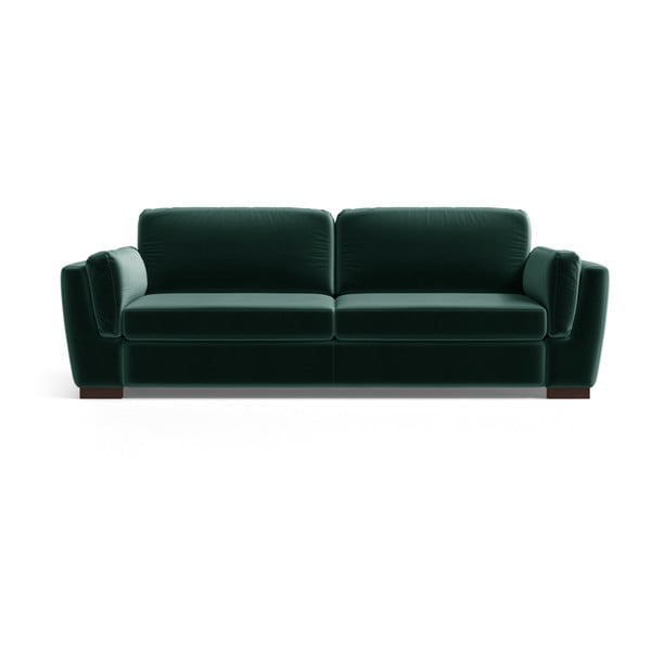 Тъмнозелен триместен диван Marie Claire BREE - Marie Claire Home