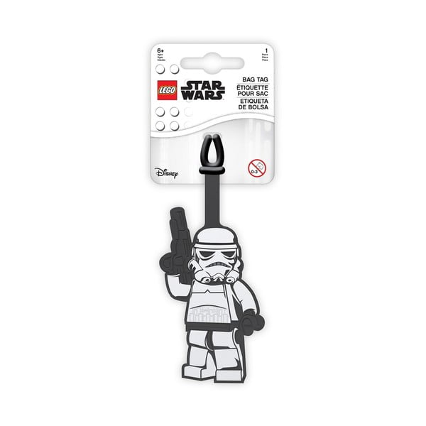 Етикет за багаж Star Wars Stormtrooper - LEGO®-image-1